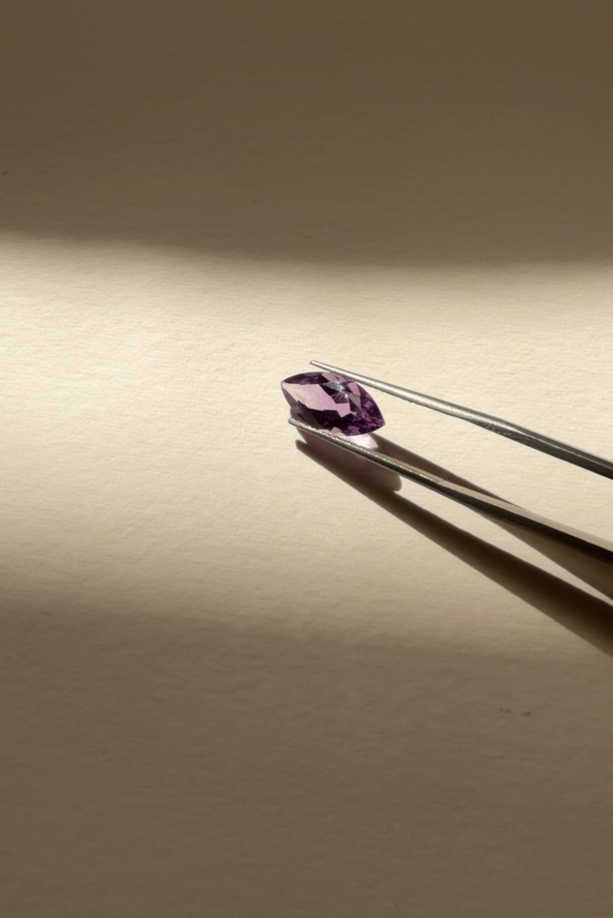 Vanessa Amethyst Marquise Charm