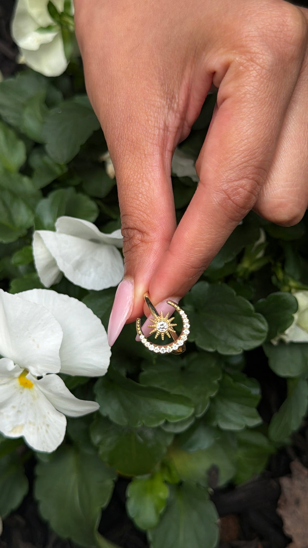 Rupal Sun & Moon Ring