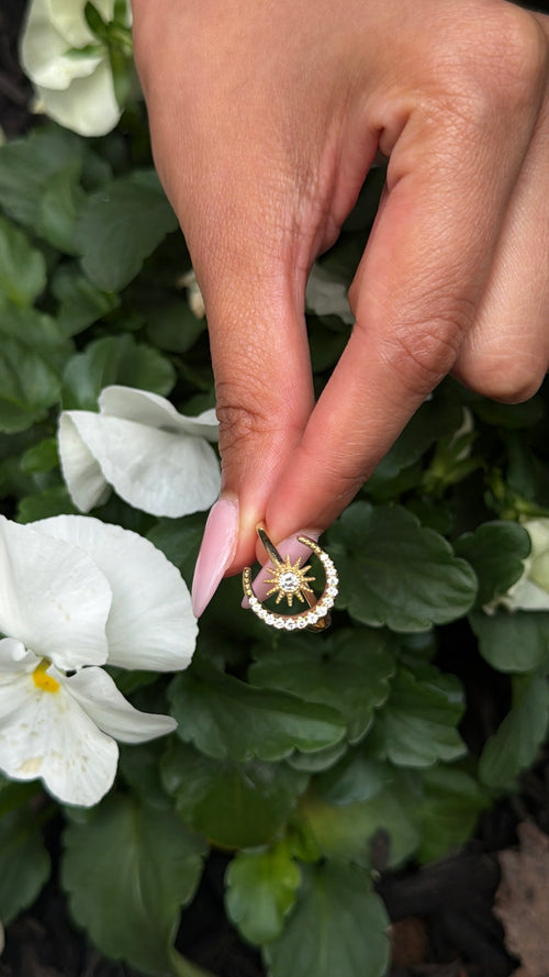 Rupal Sun & Moon Ring