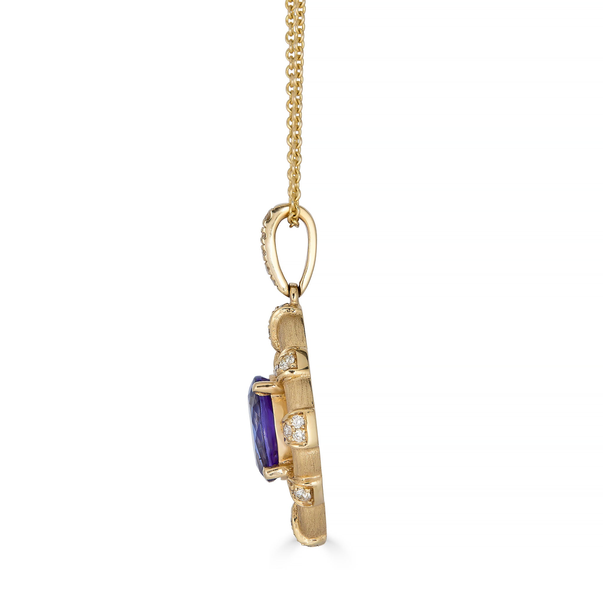 The Chloe Pendant - 18K Yellow Gold
