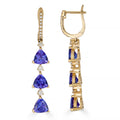 Tanzanite Earrings